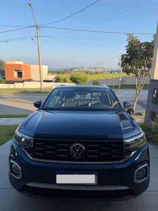 VOLKSWAGEN T-CROSS 1.4 250 TSI TOTAL FLEX HIGHLINE AUTOMÁTICO VOLKSWAGEN T-CROSS 1.4 250 TSI TOTAL FLEX HIGHLINE AUTOMÁTICO